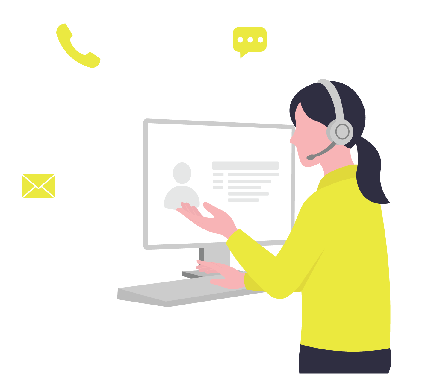 コールセンター事業